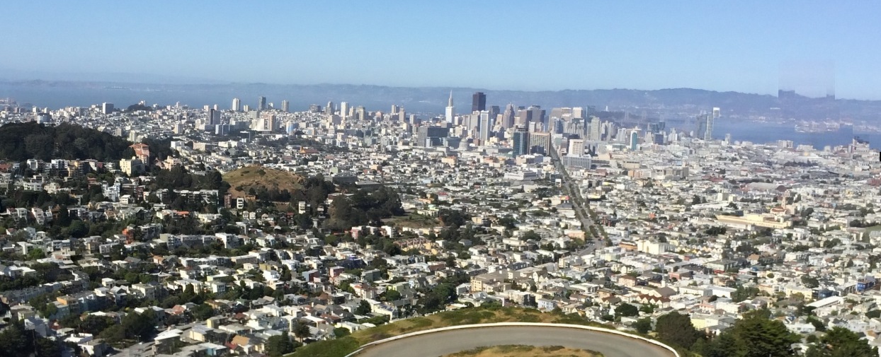 Panoramic View from Twin Peaks